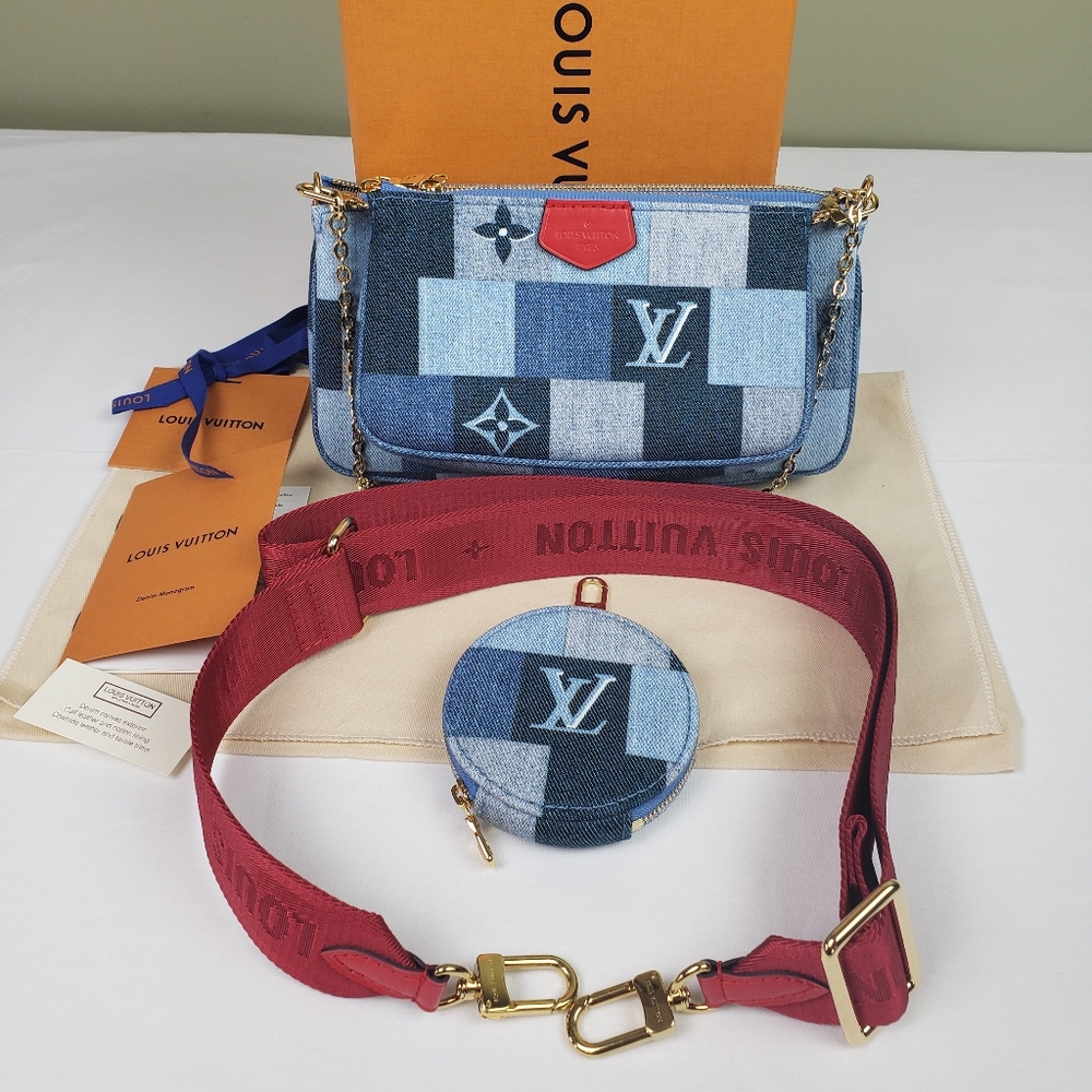 LOUIS VUITTON MULTI POCHETTE ACCESSOIRES M44990 - Picture 2 of 8
